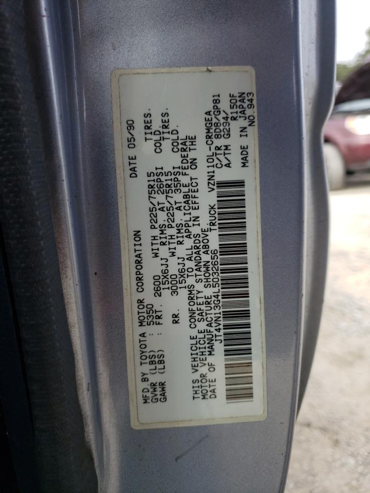 1990 Toyota Pickup 1/2 Ton Extra Long Wheelbase Sr5 VIN: JT4VN13G4L5032656 Lot: 67502794