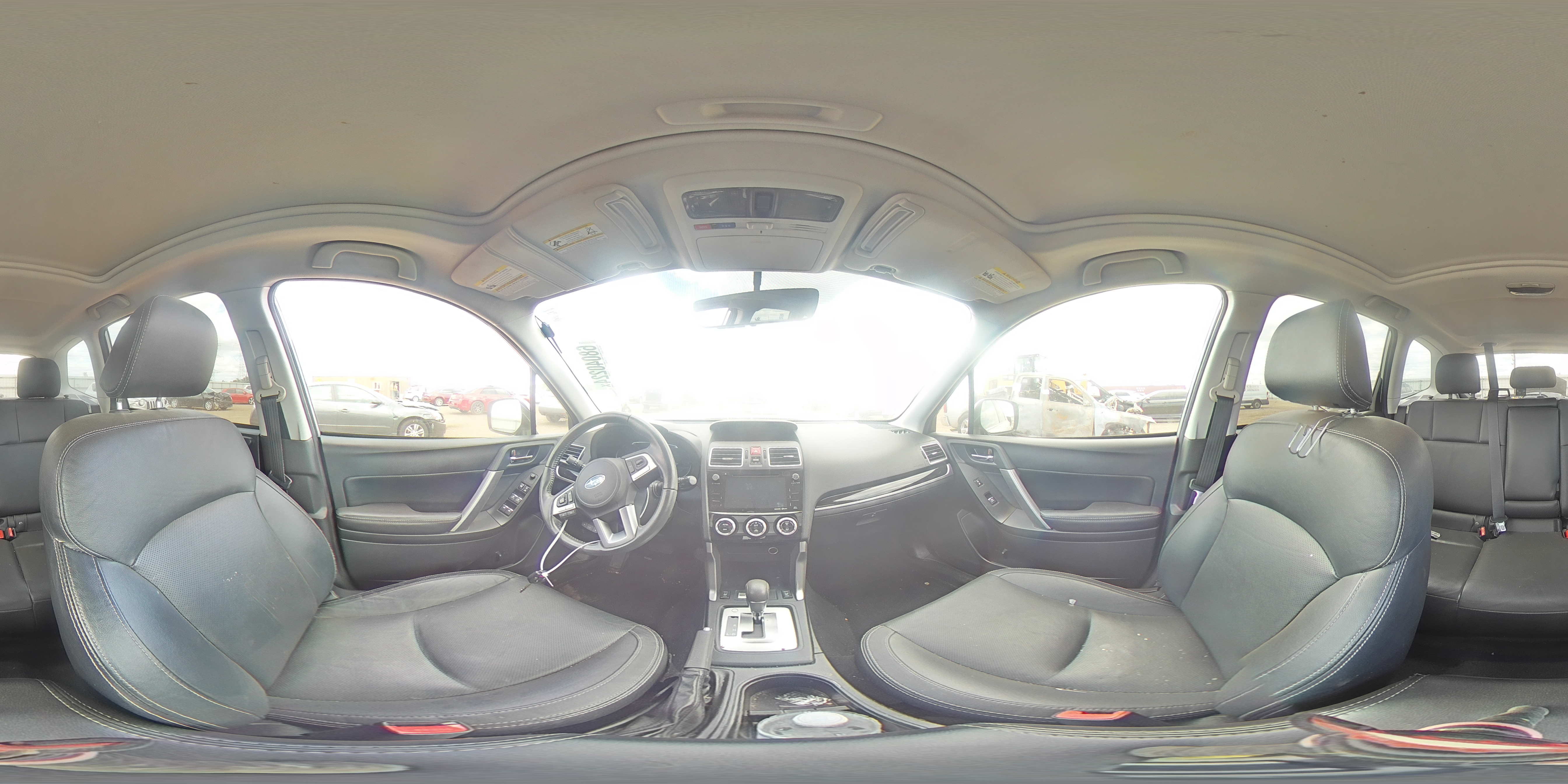 2017 Subaru Forester 2.5I Limited VIN: JF2SJAJC2HH522065 Lot: 68040224