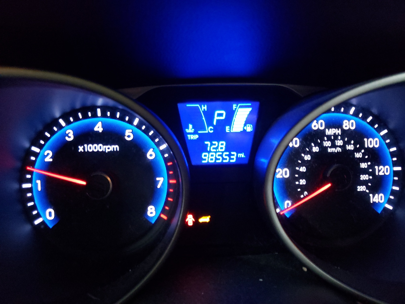 KM8JUCAC1DU725250 2013 Hyundai Tucson Gls