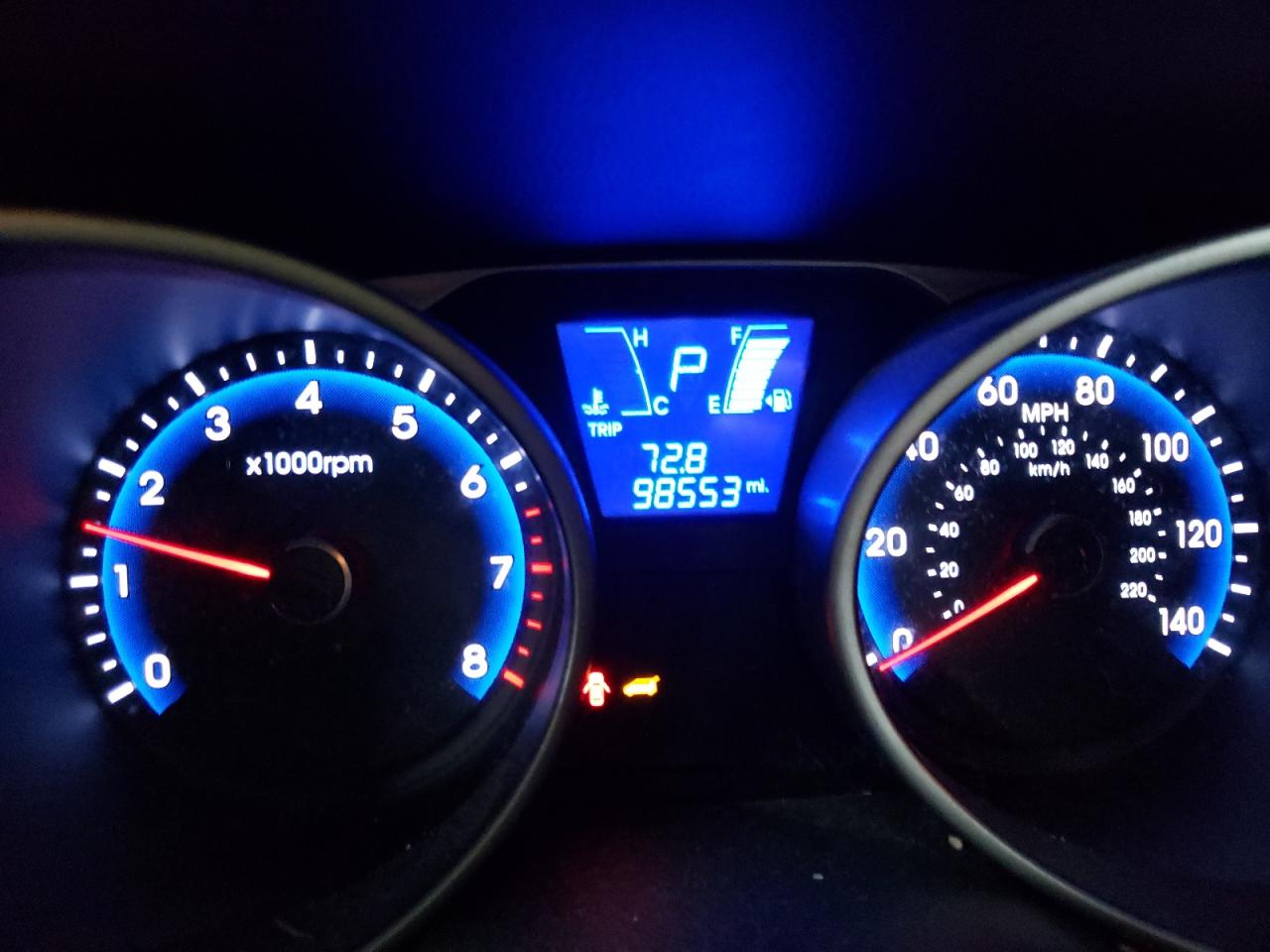 2013 Hyundai Tucson Gls VIN: KM8JUCAC1DU725250 Lot: 65037724