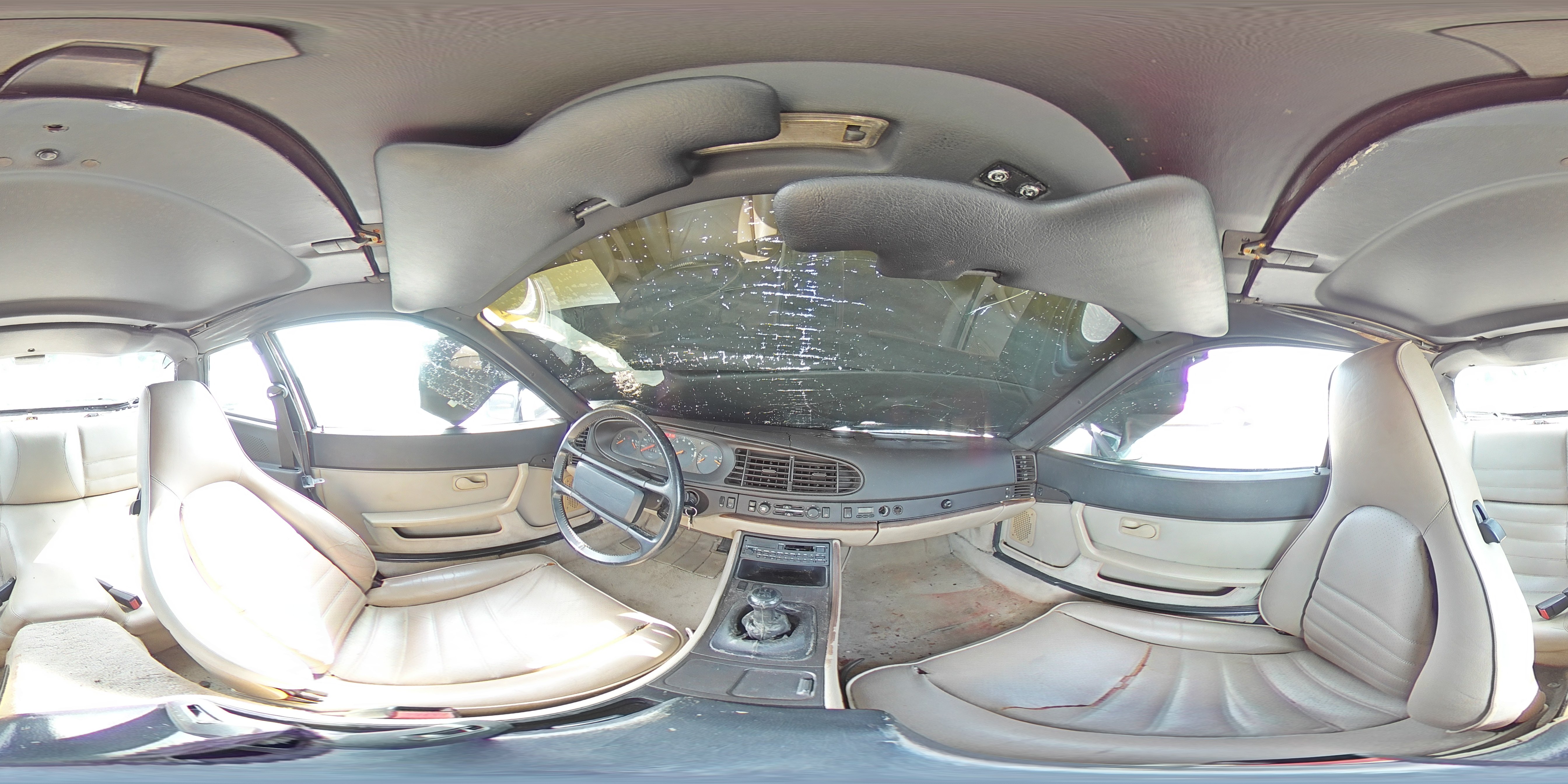 1987 Porsche 944 VIN: WP0AB0943HN477668 Lot: 67024974