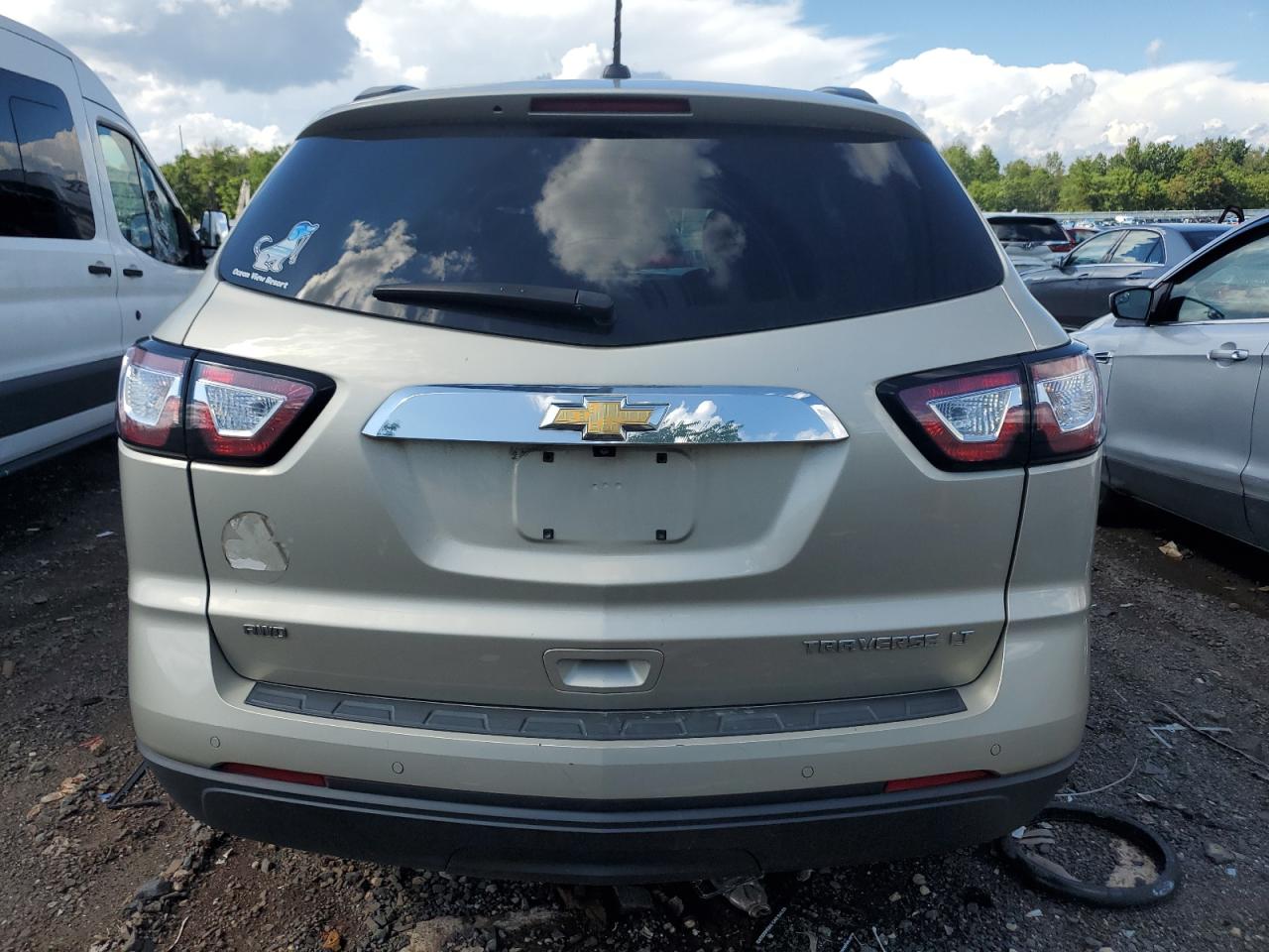 1GNKVGKD6GJ337125 2016 Chevrolet Traverse Lt