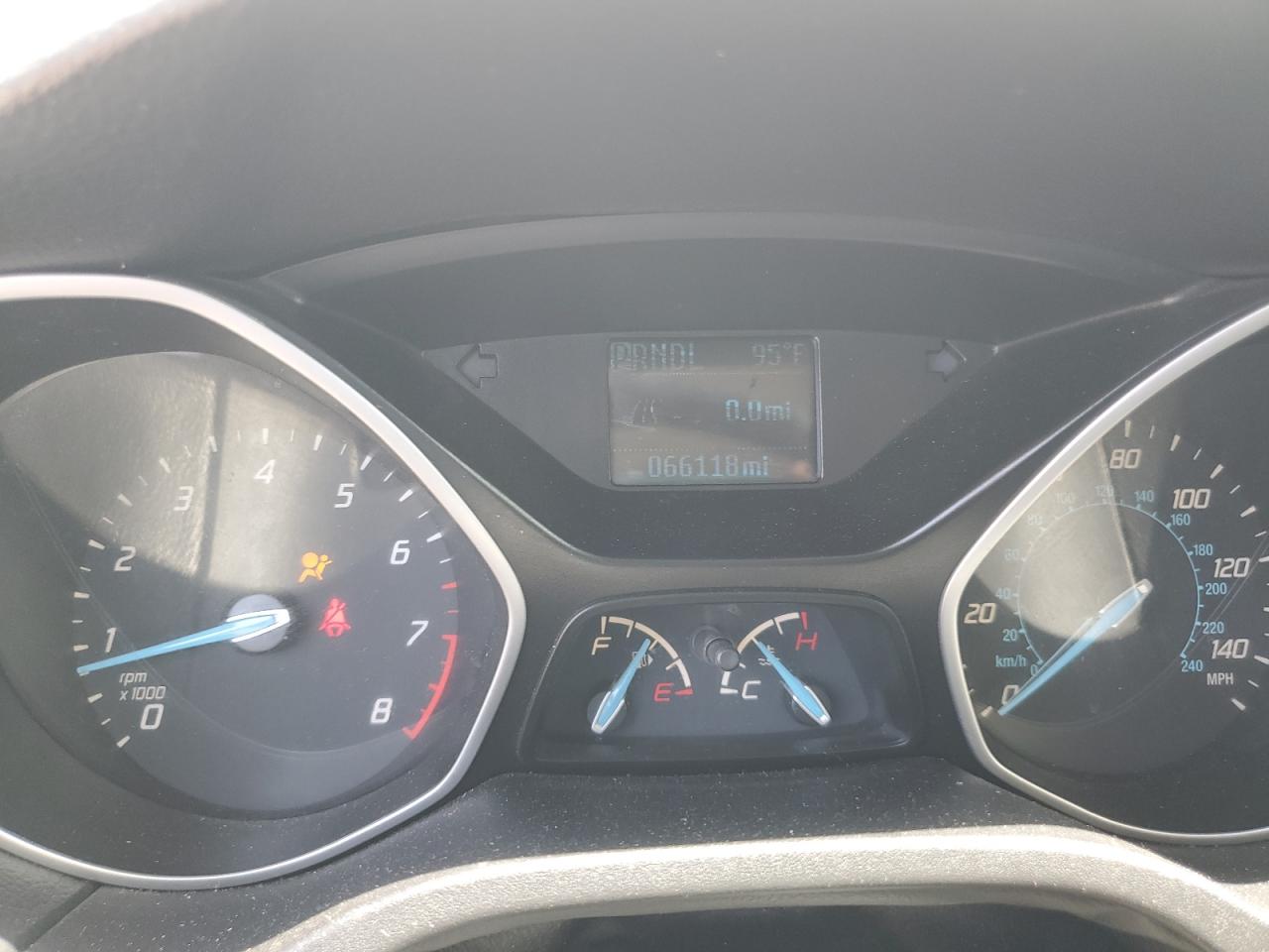 2013 Ford Focus S VIN: 1FADP3E23DL212572 Lot: 68623814