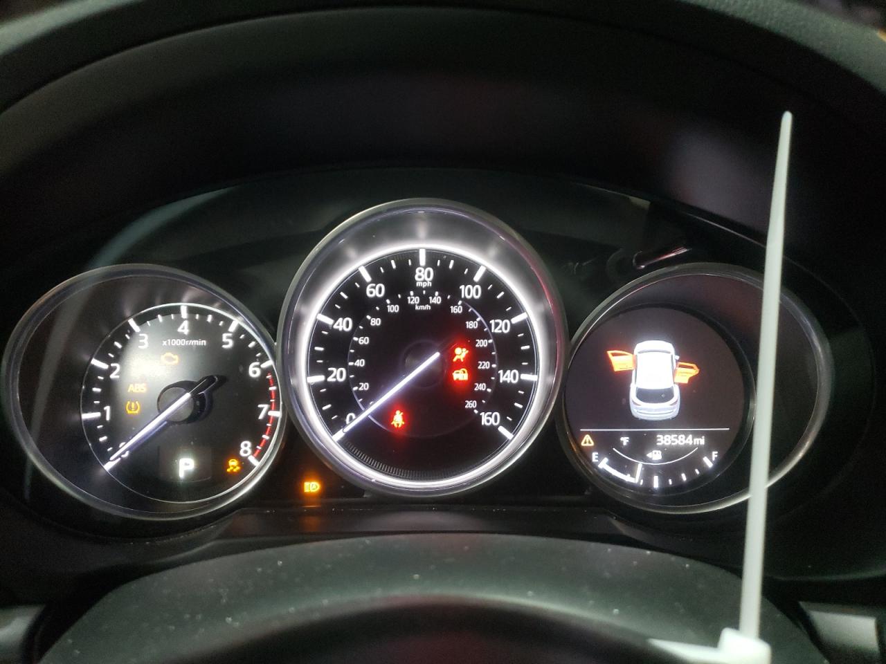 2020 Mazda Cx-5 Touring VIN: JM3KFACM0L0770609 Lot: 65473094