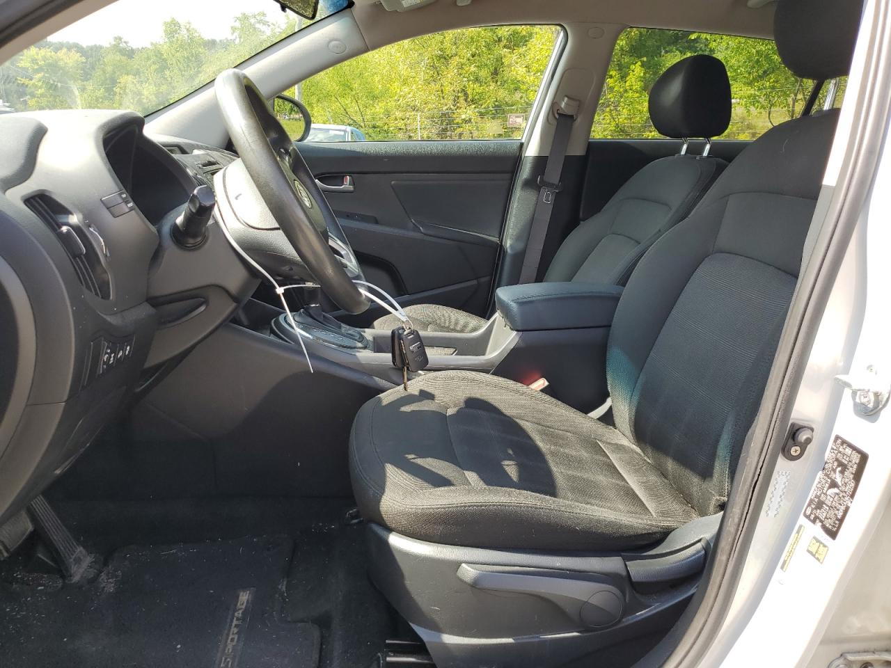 2012 Kia Sportage Lx VIN: KNDPBCA26C7212567 Lot: 65770664