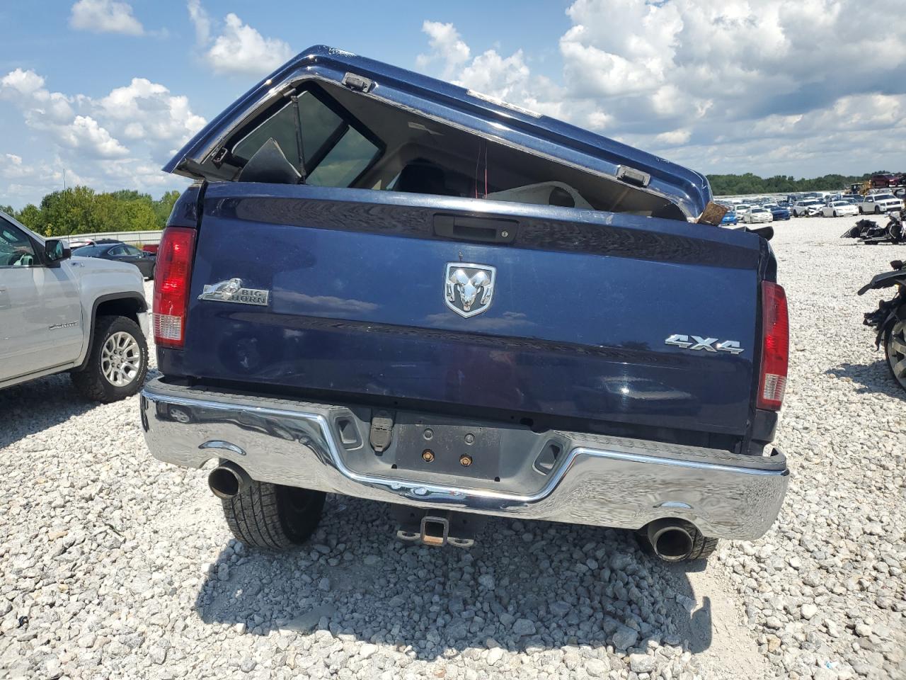 2012 Dodge Ram 1500 Slt VIN: 1C6RD7LTXCS316287 Lot: 66570134