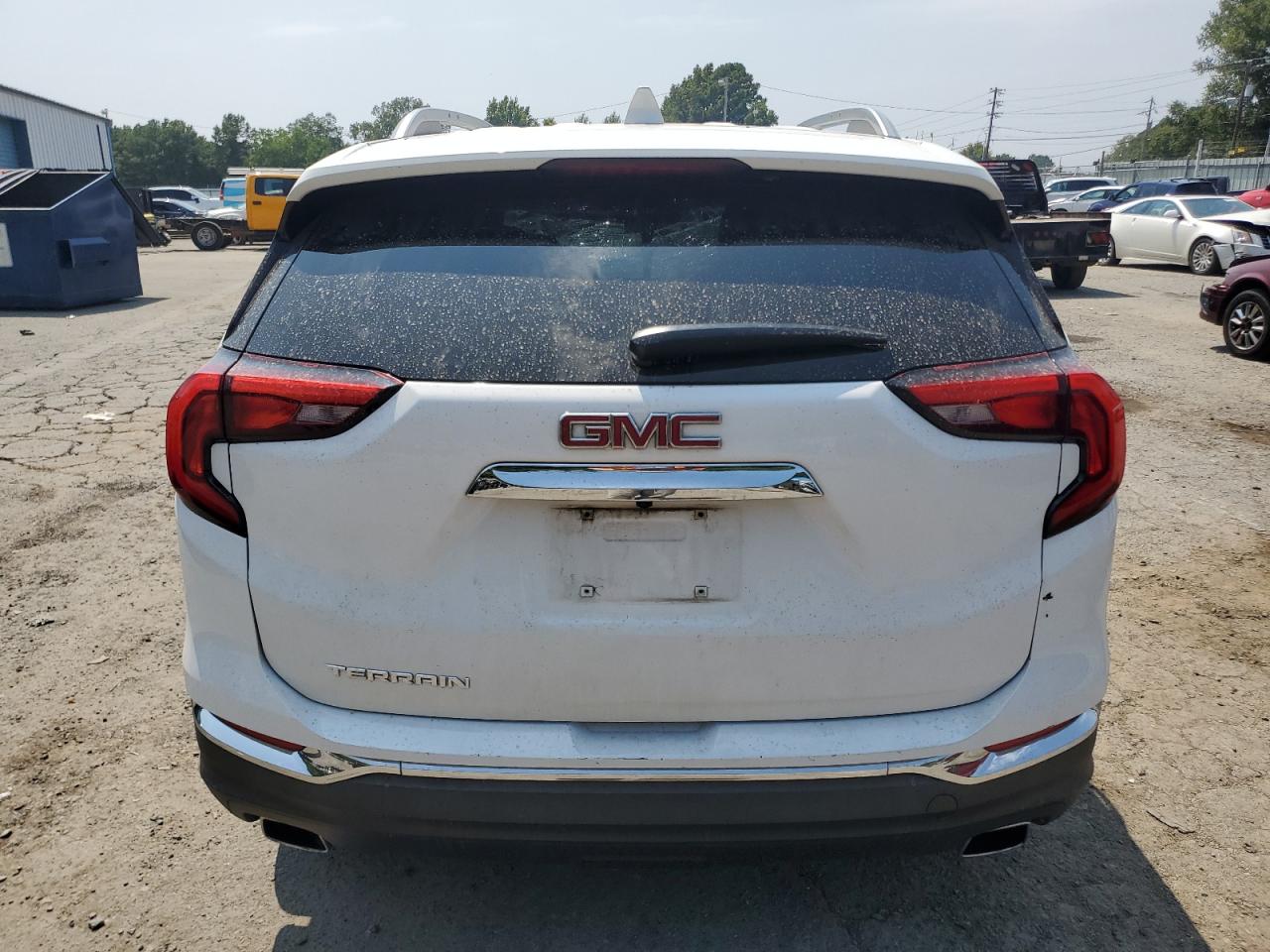 2018 GMC Terrain Slt VIN: 3GKALPEX3JL335420 Lot: 67739374