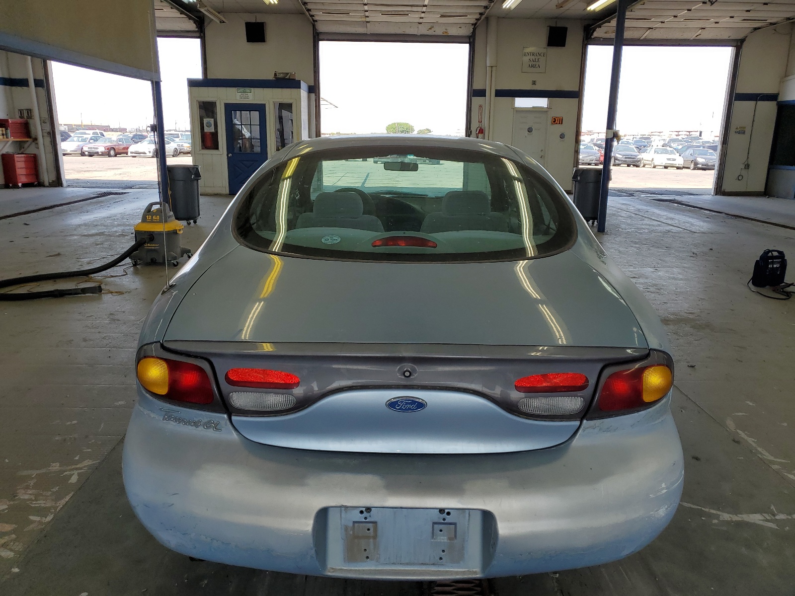 1FALP52U6VG161026 1997 Ford Taurus Gl