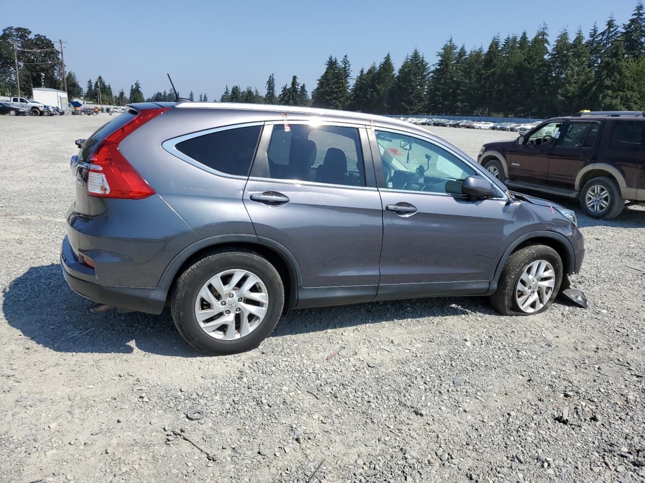 2HKRM4H70GH697459 2016 Honda Cr-V Exl