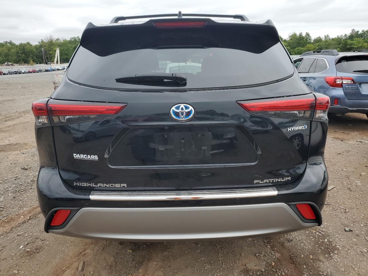 5TDEBRCH1NS088941 2022 Toyota Highlander Hybrid Platinum