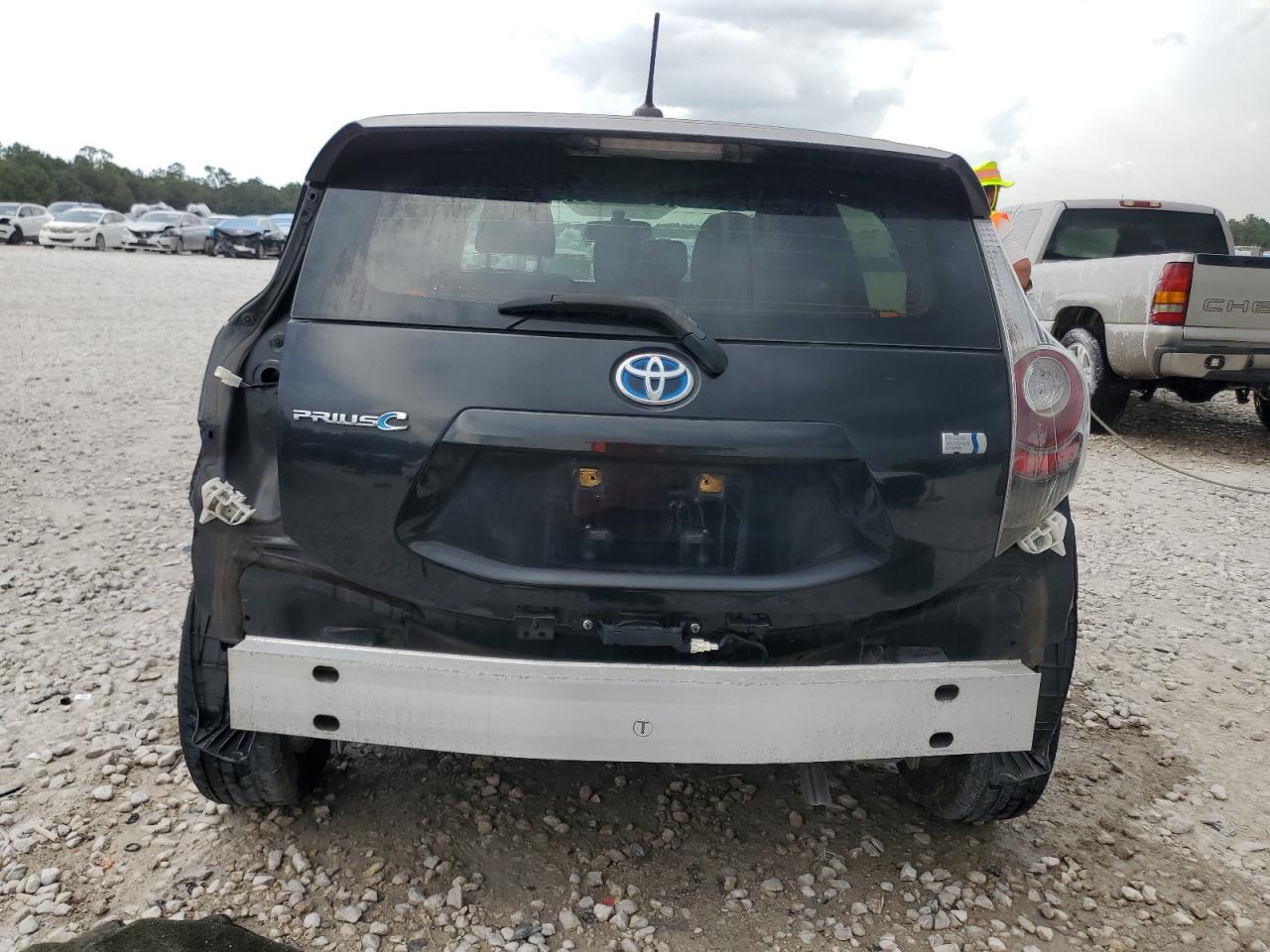 JTDKDTB38E1566155 2014 Toyota Prius C