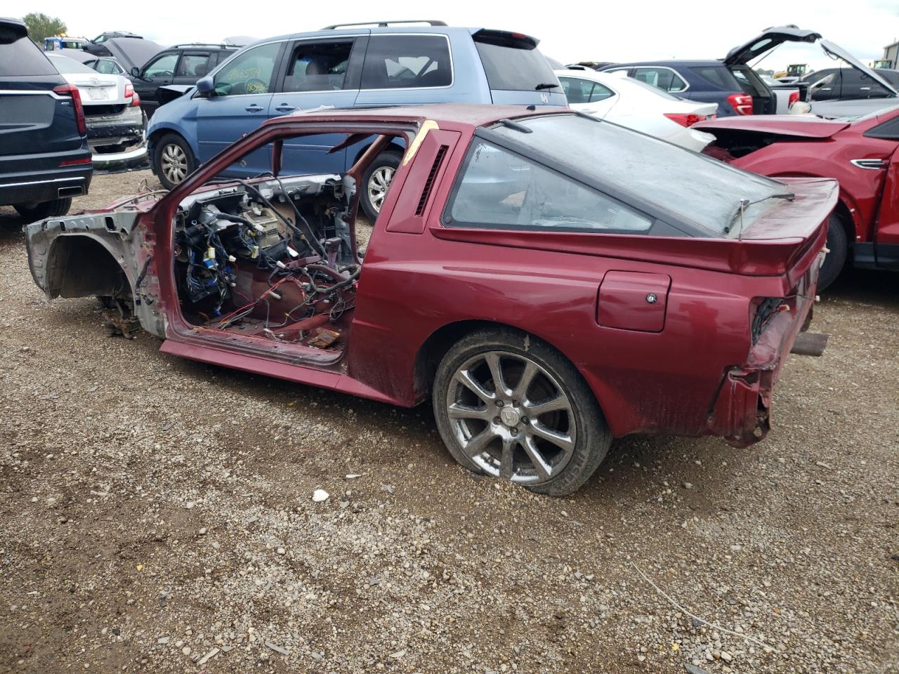 1988 Chrysler Conquest Tsi brown null gas JJ3CC54N4JZ032484 photo #3