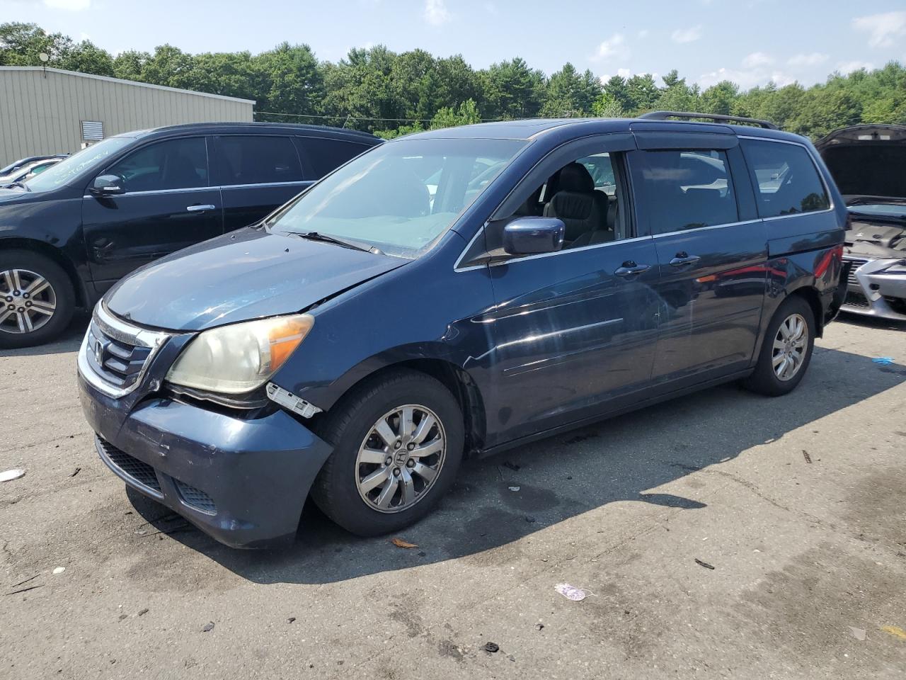 2010 Honda Odyssey Exl VIN: 5FNRL3H63AB050161 Lot: 64770674