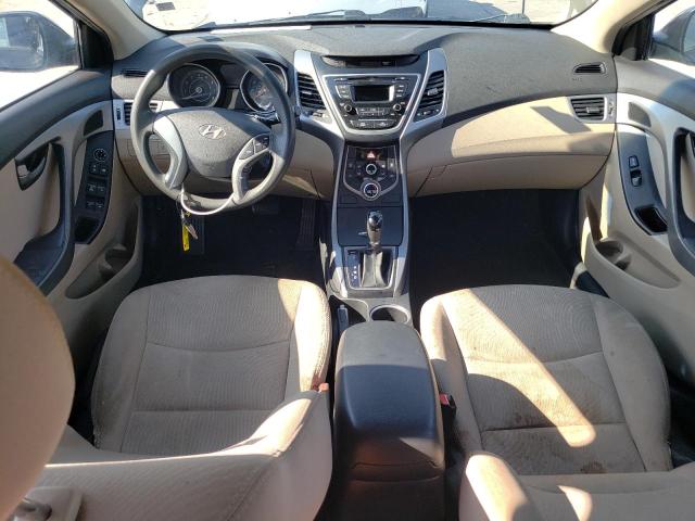  HYUNDAI ELANTRA 2016 Black