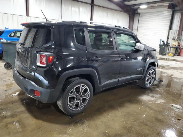  JEEP RENEGADE 2015 Чорний