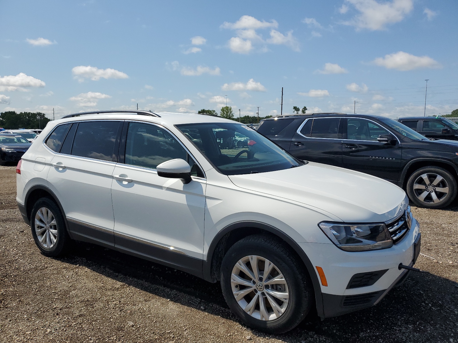 2018 Volkswagen Tiguan Se vin: 3VV2B7AX2JM053340