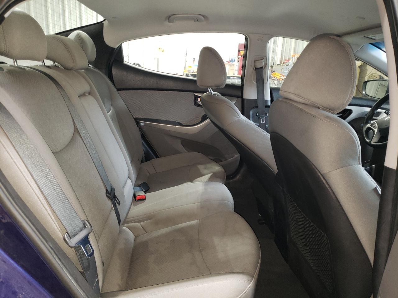 2012 Hyundai Elantra Gls VIN: 5NPDH4AE1CH106329 Lot: 66651424
