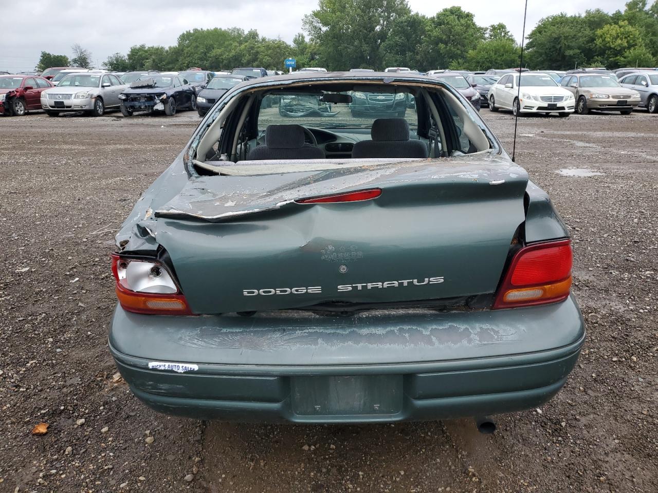 1997 Dodge Stratus VIN: 1B3EJ46X2VN659191 Lot: 66730784