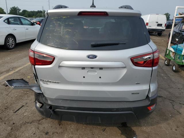  FORD ECOSPORT 2020 Silver