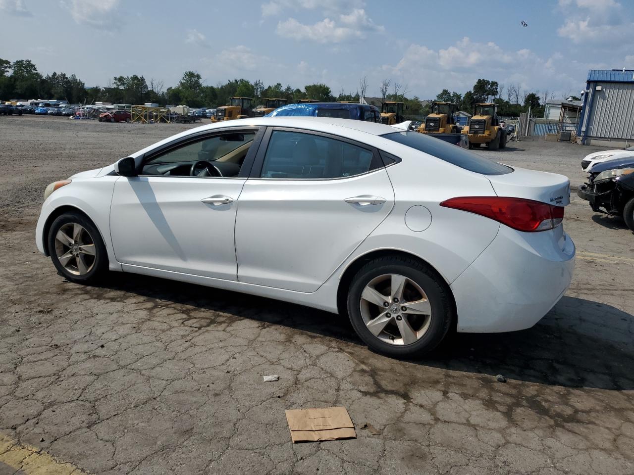 2011 Hyundai Elantra Gls VIN: 5NPDH4AEXBH018846 Lot: 67588134