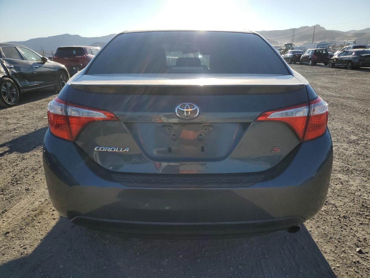 2016 Toyota Corolla L VIN: 2T1BURHE4GC580306 Lot: 69043824