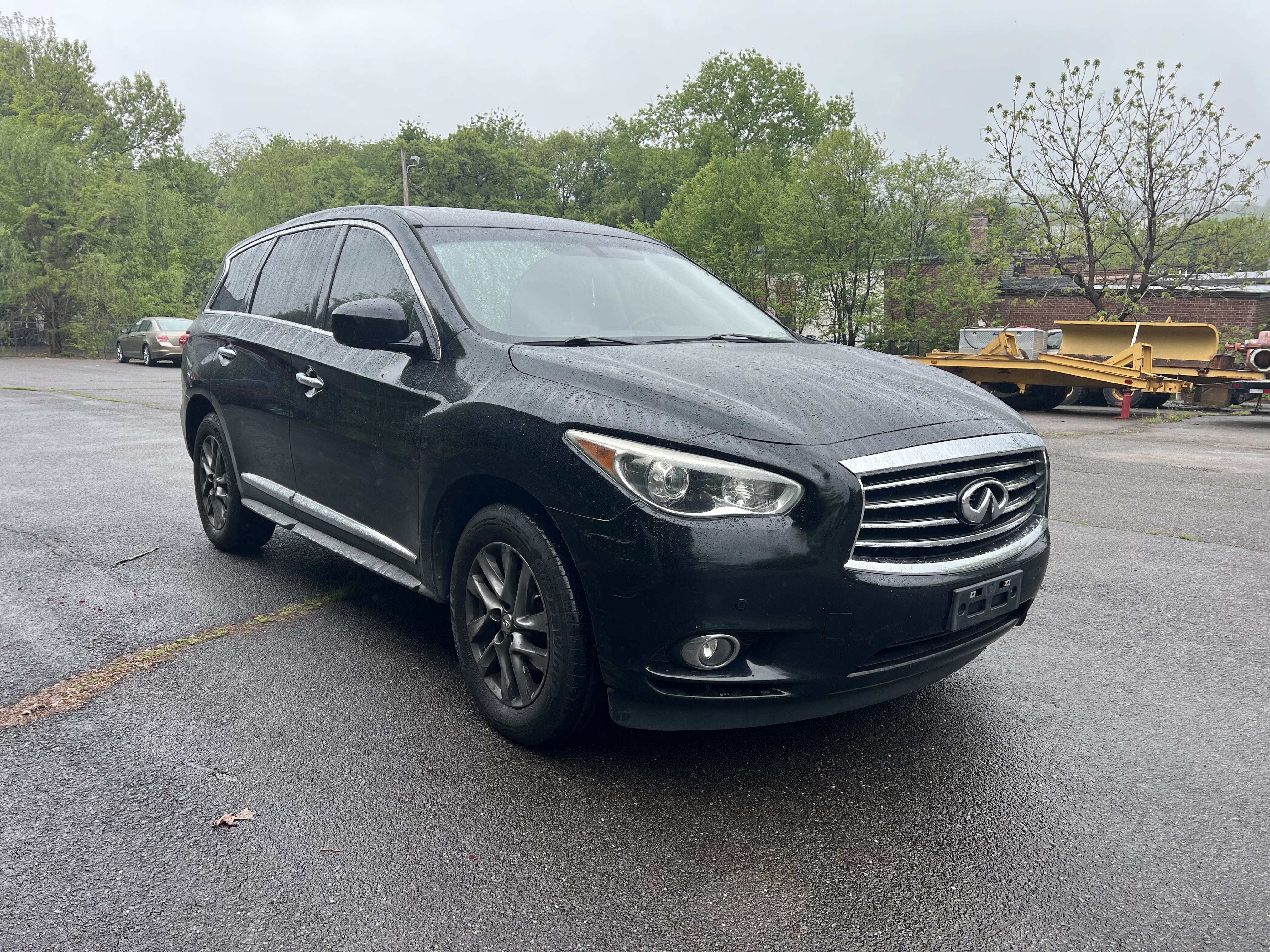 2013 Infiniti Jx35 vin: 5N1AL0MM5DC326840