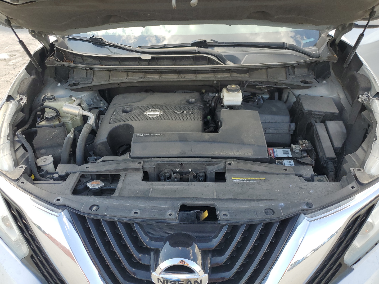 5N1AZ2MH2HN174474 2017 Nissan Murano S