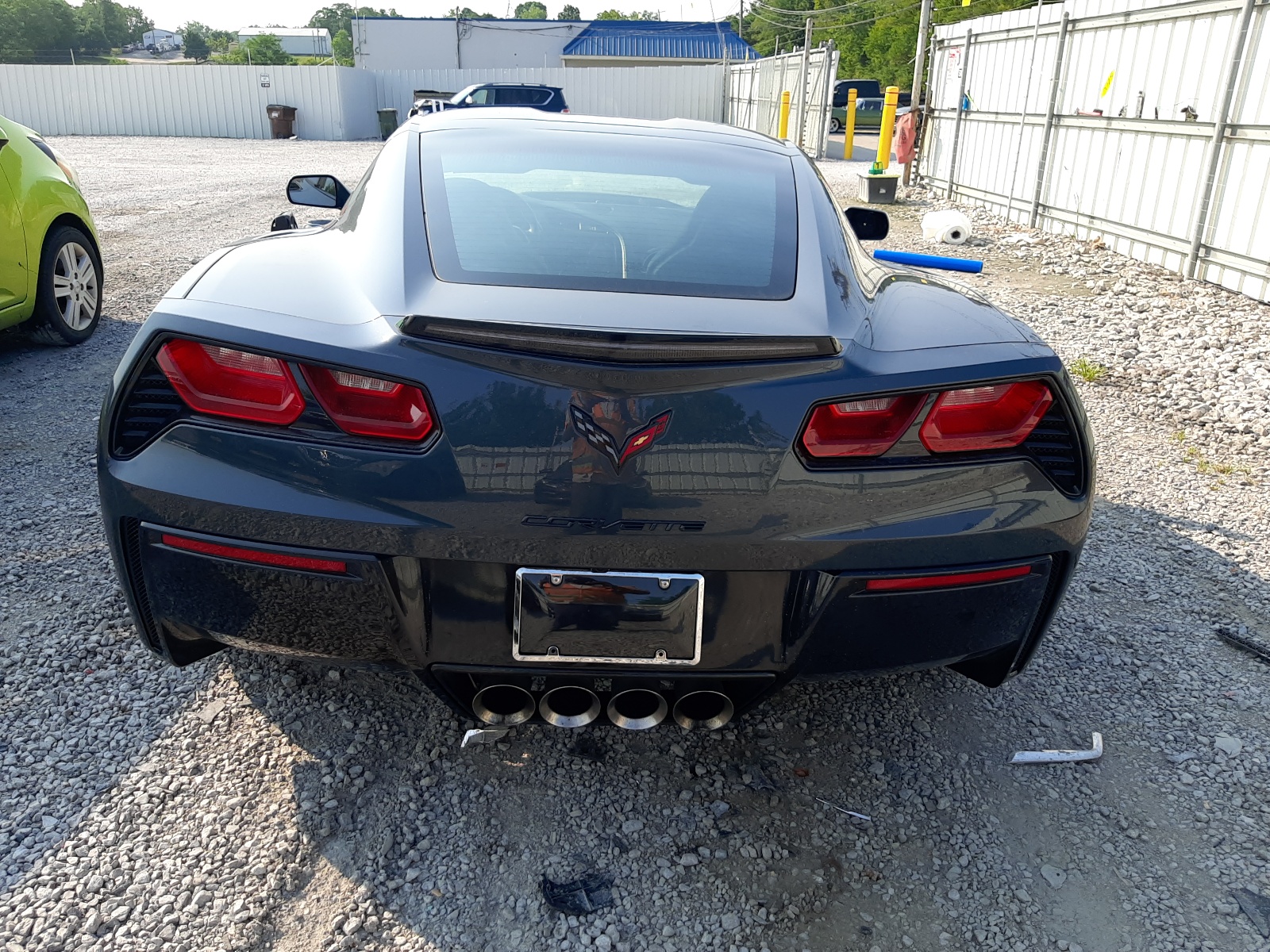 1G1YD2D7XK5122034 2019 Chevrolet Corvette Stingray 2Lt