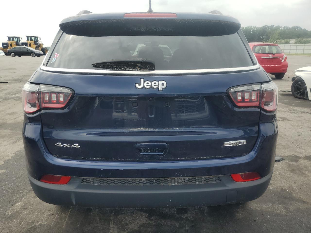 2018 Jeep Compass Latitude VIN: 3C4NJDBB5JT349605 Lot: 68035674