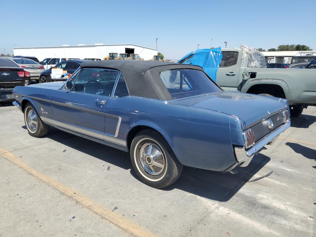 5R08A229217 1965 Ford Mustang