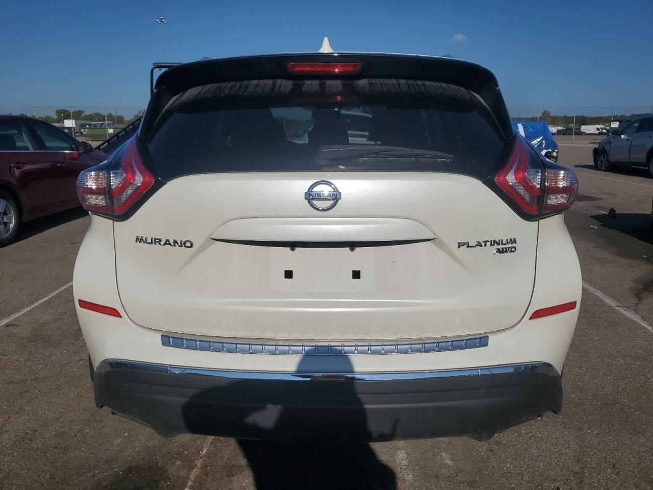 5N1AZ2MH6HN157239 2017 Nissan Murano S