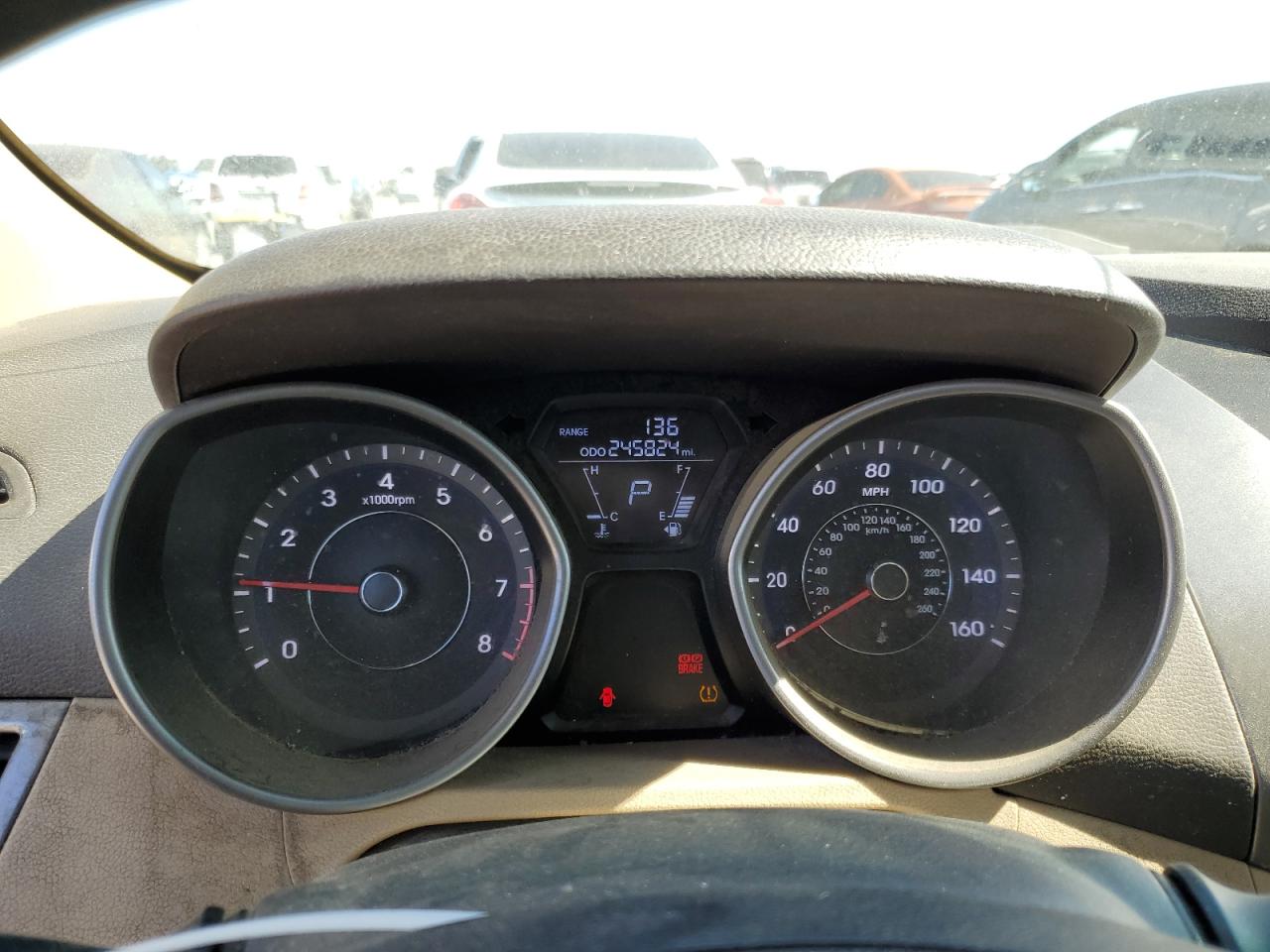 2013 Hyundai Elantra Gls VIN: 5NPDH4AE7DH247245 Lot: 65297584