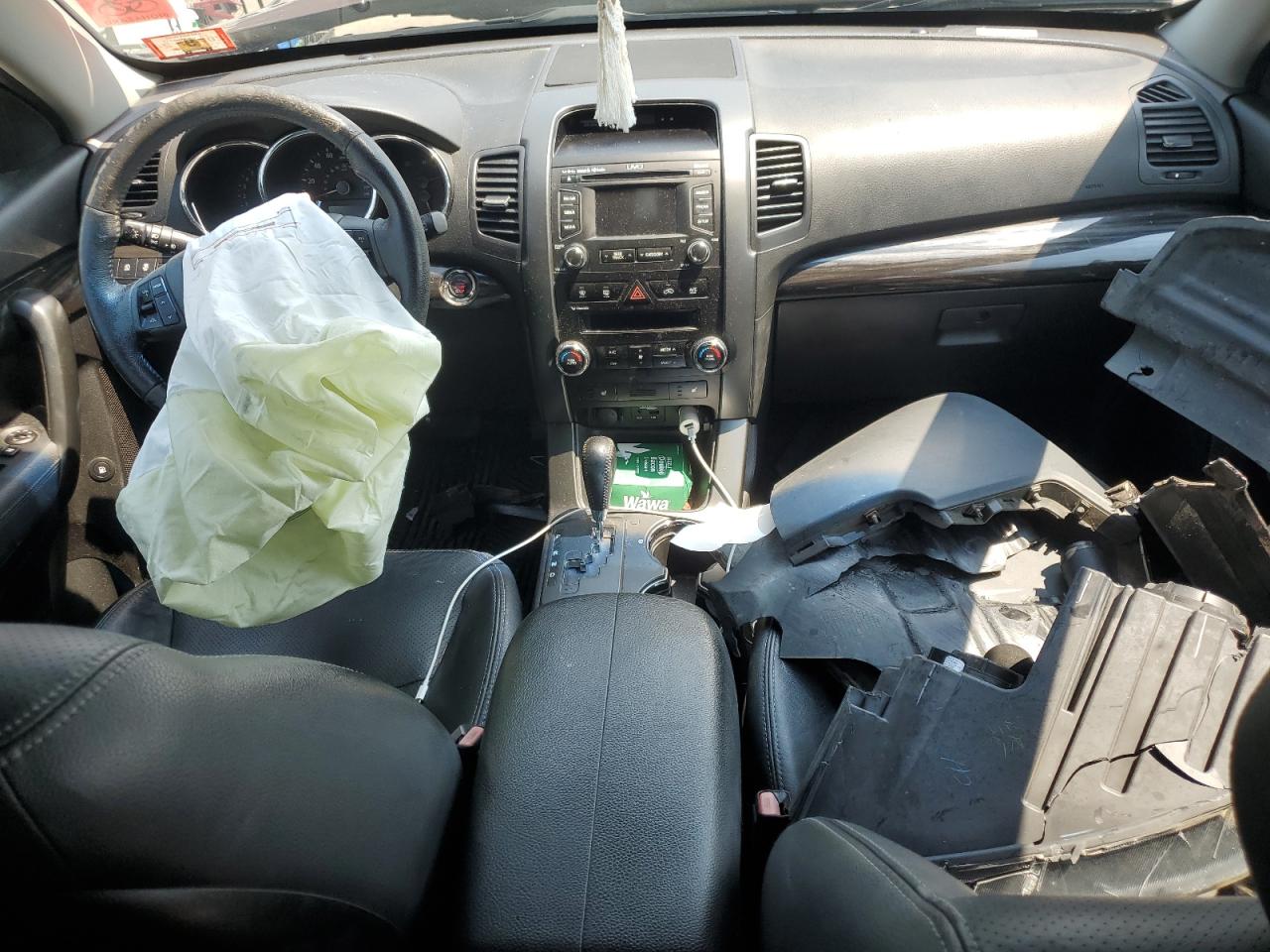 2012 Kia Sorento Ex VIN: 5XYKU4A26CG206829 Lot: 65275824