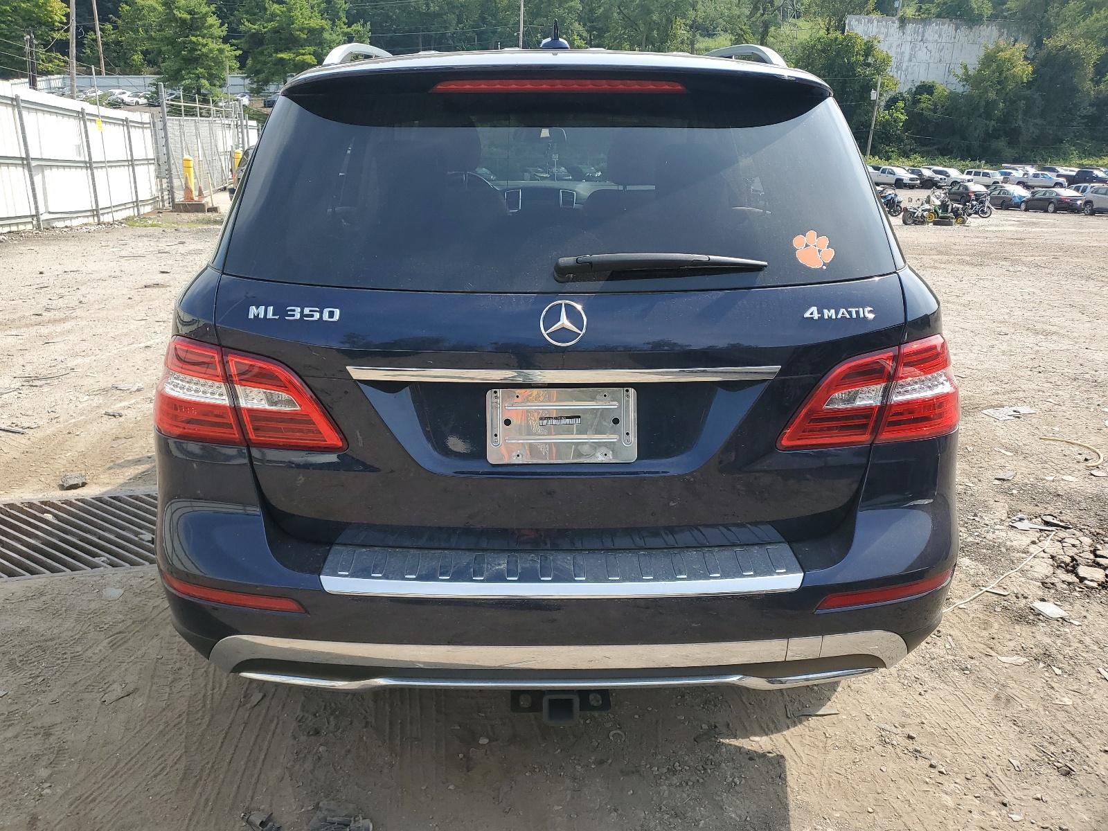 4JGDA5HB2EA340829 2014 Mercedes-Benz Ml 350 4Matic