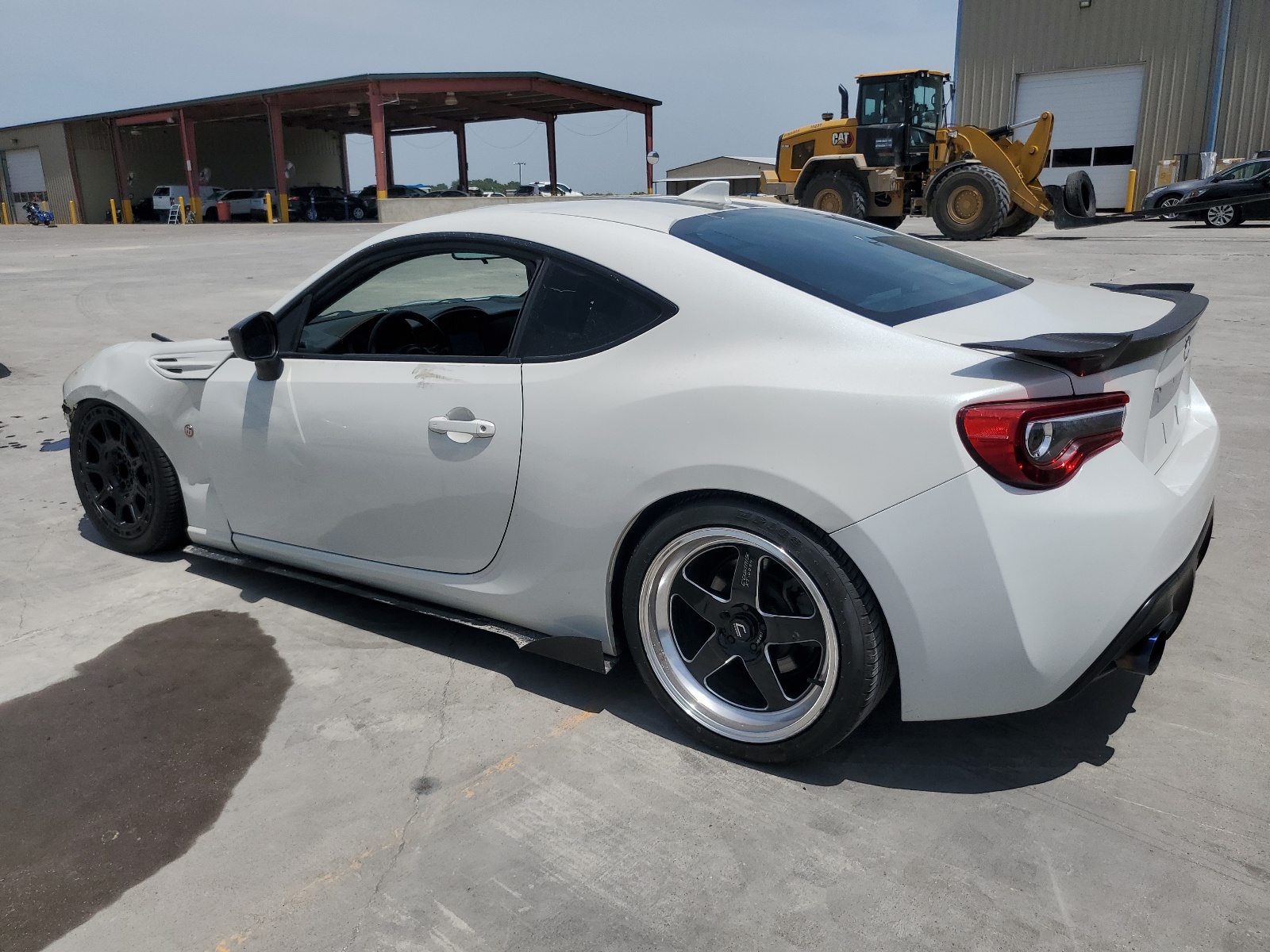 2017 Toyota 86 Base vin: JF1ZNAA10H8707639