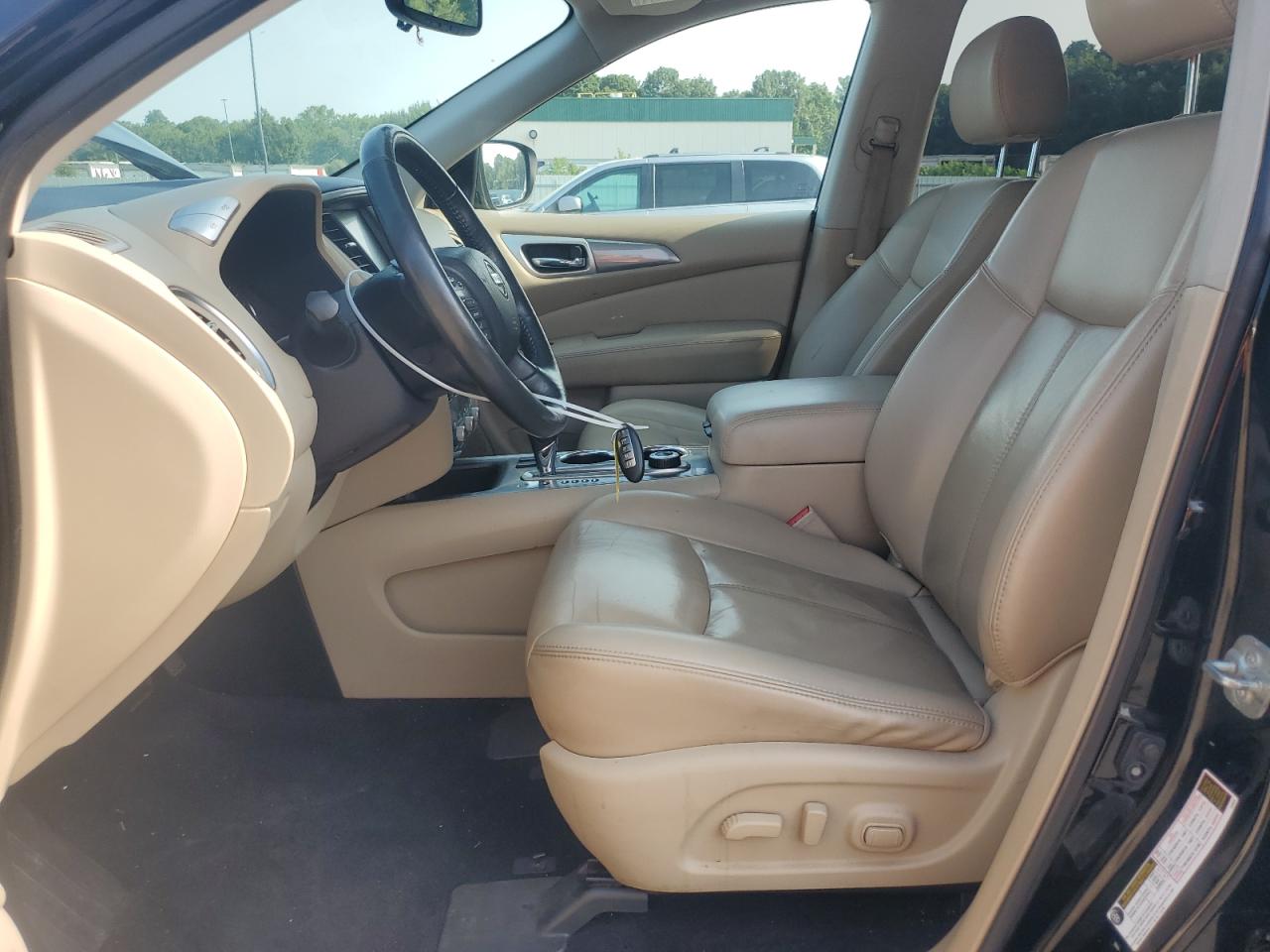 2018 Nissan Pathfinder S VIN: 5N1DR2MM8JC645376 Lot: 67425424