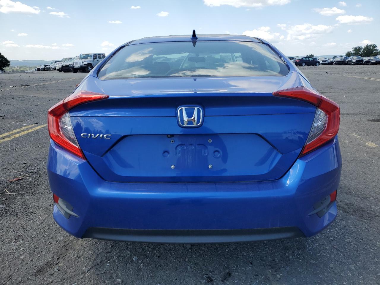 2017 Honda Civic Ex VIN: 19XFC2F77HE202144 Lot: 68676284