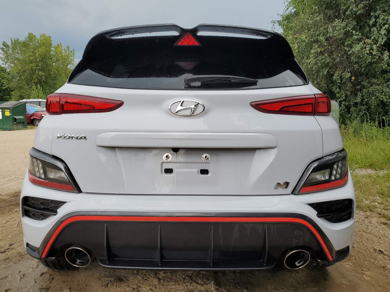 KM8KH3AC2NU003957 2022 Hyundai Kona N Base