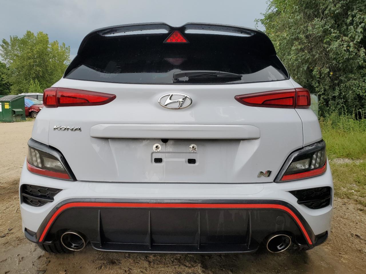 2022 Hyundai Kona N Base VIN: KM8KH3AC2NU003957 Lot: 67634694