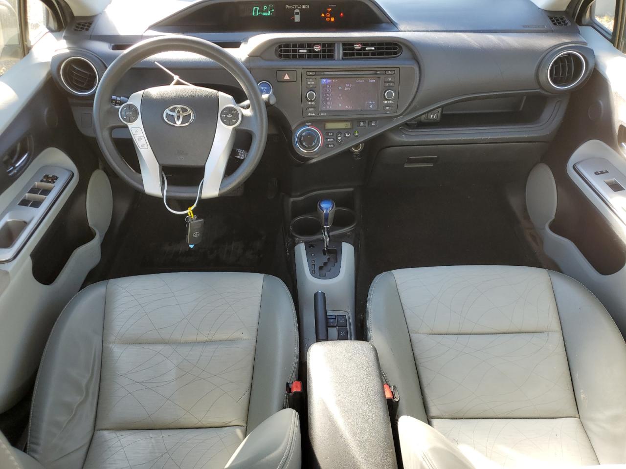 JTDKDTB33C1002071 2012 Toyota Prius C