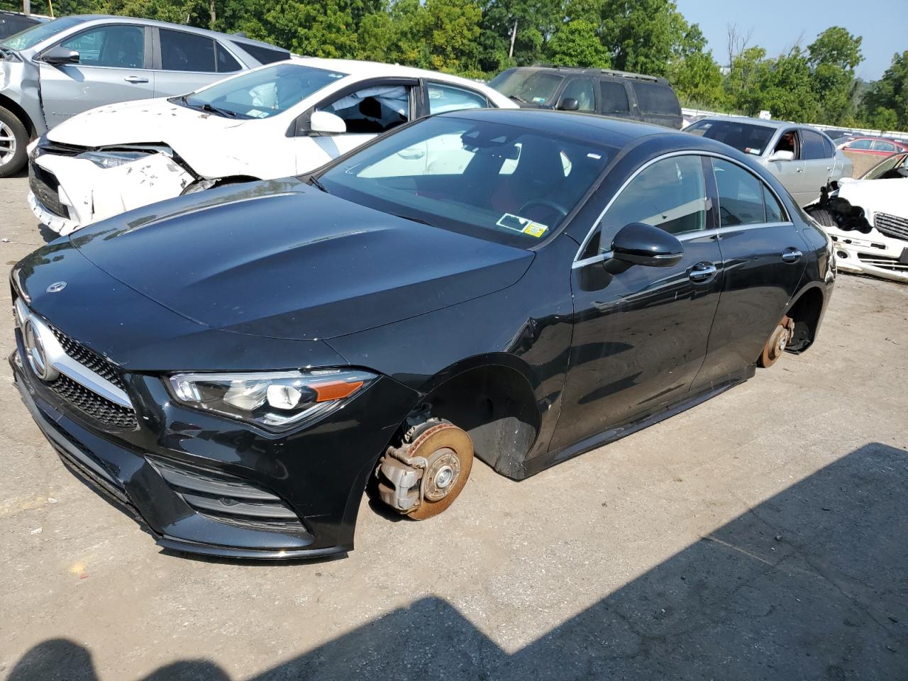 2021 Mercedes-Benz Cla 250 4Matic VIN: W1K5J4HB9MN170002 Lot: 67358684