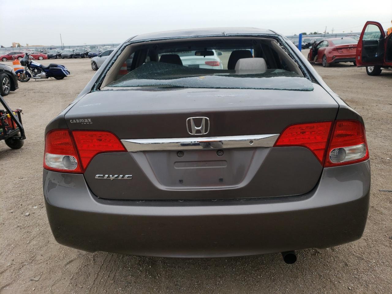 19XFA1F54AE068682 2010 Honda Civic Lx