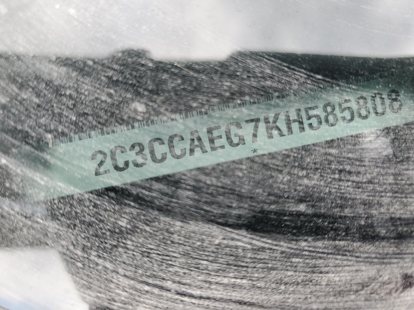 2C3CCAEG7KH585808 2019 Chrysler 300 Limited