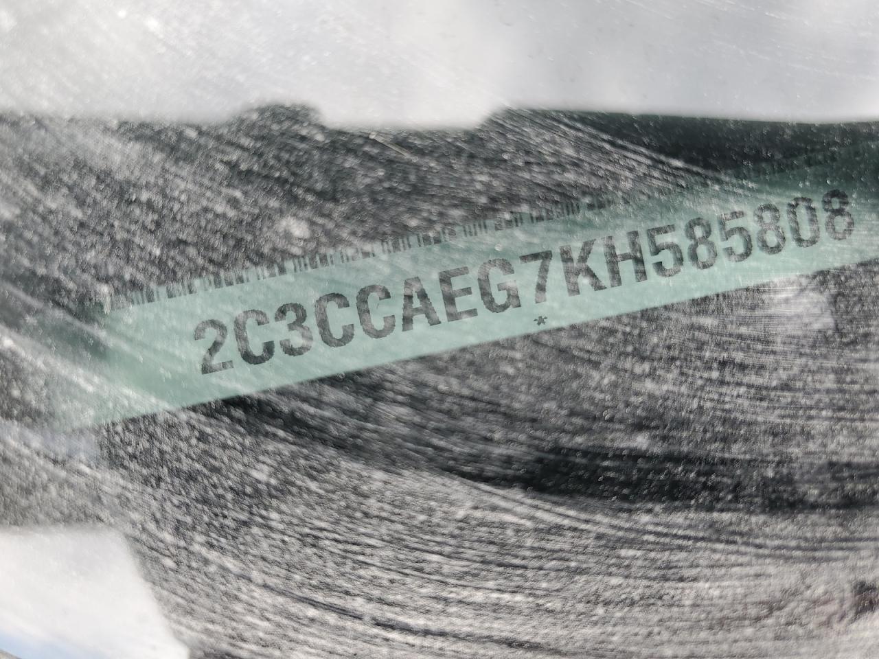 2019 Chrysler 300 Limited VIN: 2C3CCAEG7KH585808 Lot: 67313874