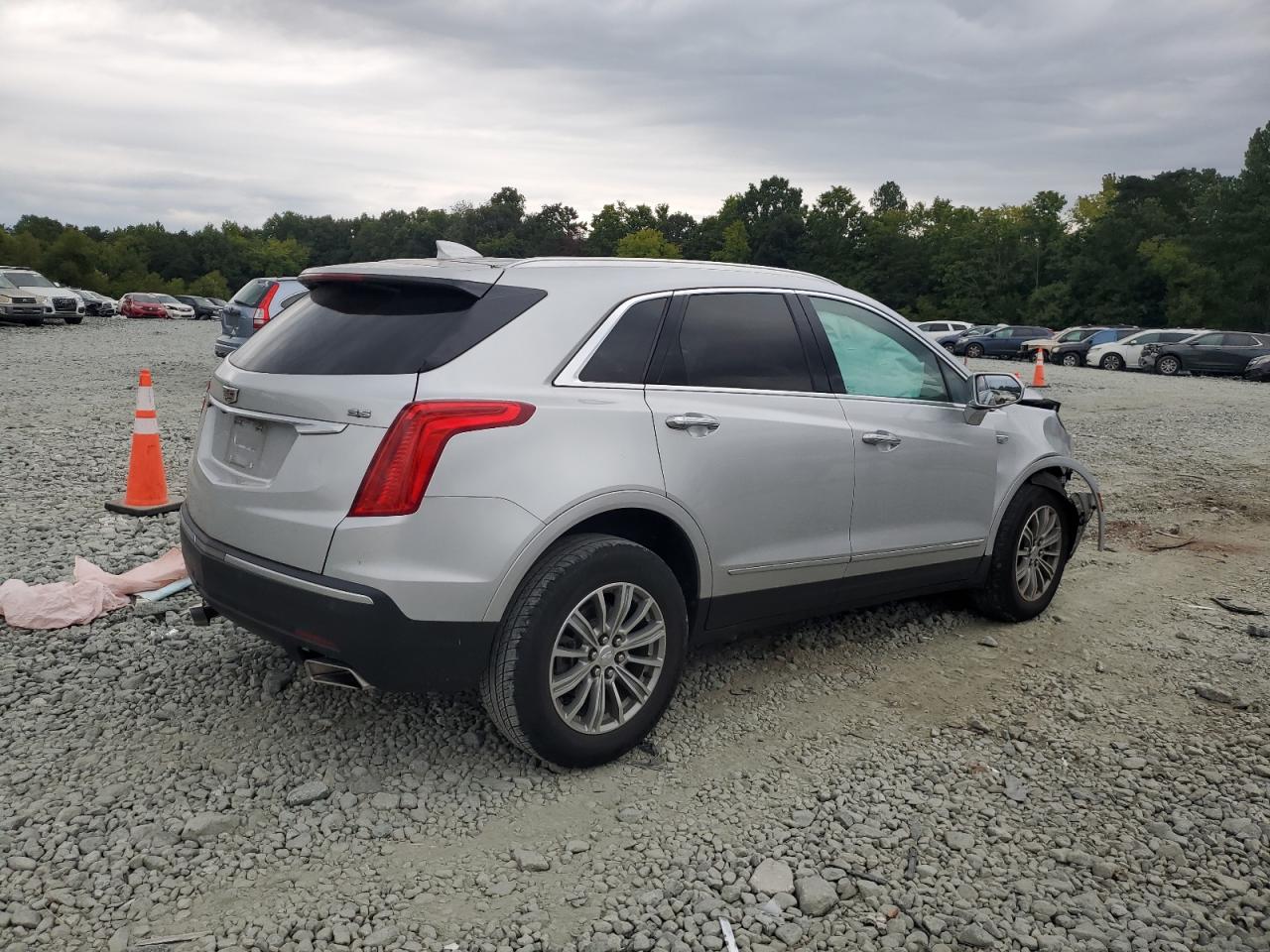 2019 Cadillac Xt5 Luxury VIN: 1GYKNCRS2KZ107656 Lot: 69374284