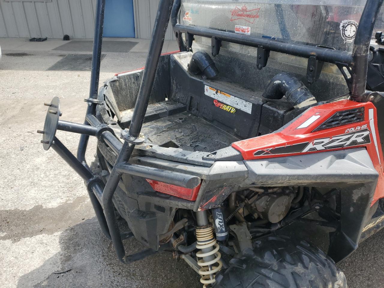 3NSVBE870FF436547 2015 Polaris Rzr S 900 Eps