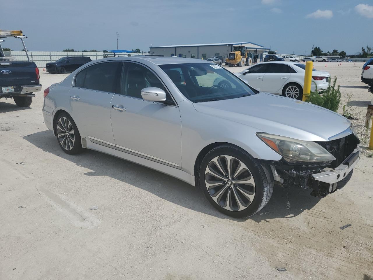 2014 Hyundai Genesis 5.0L VIN: KMHGC4DH5EU262444 Lot: 63831424