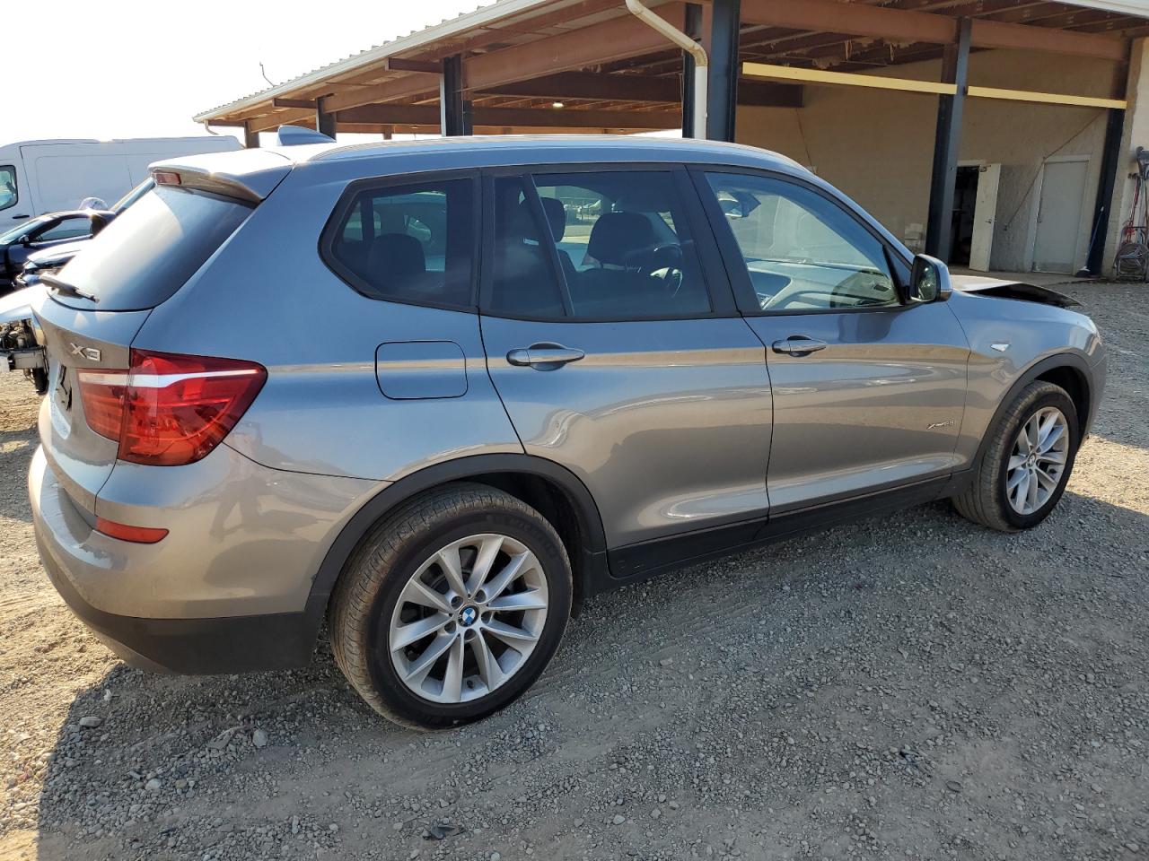 VIN 5UXWX9C38H0T20791 2017 BMW X3 no.3