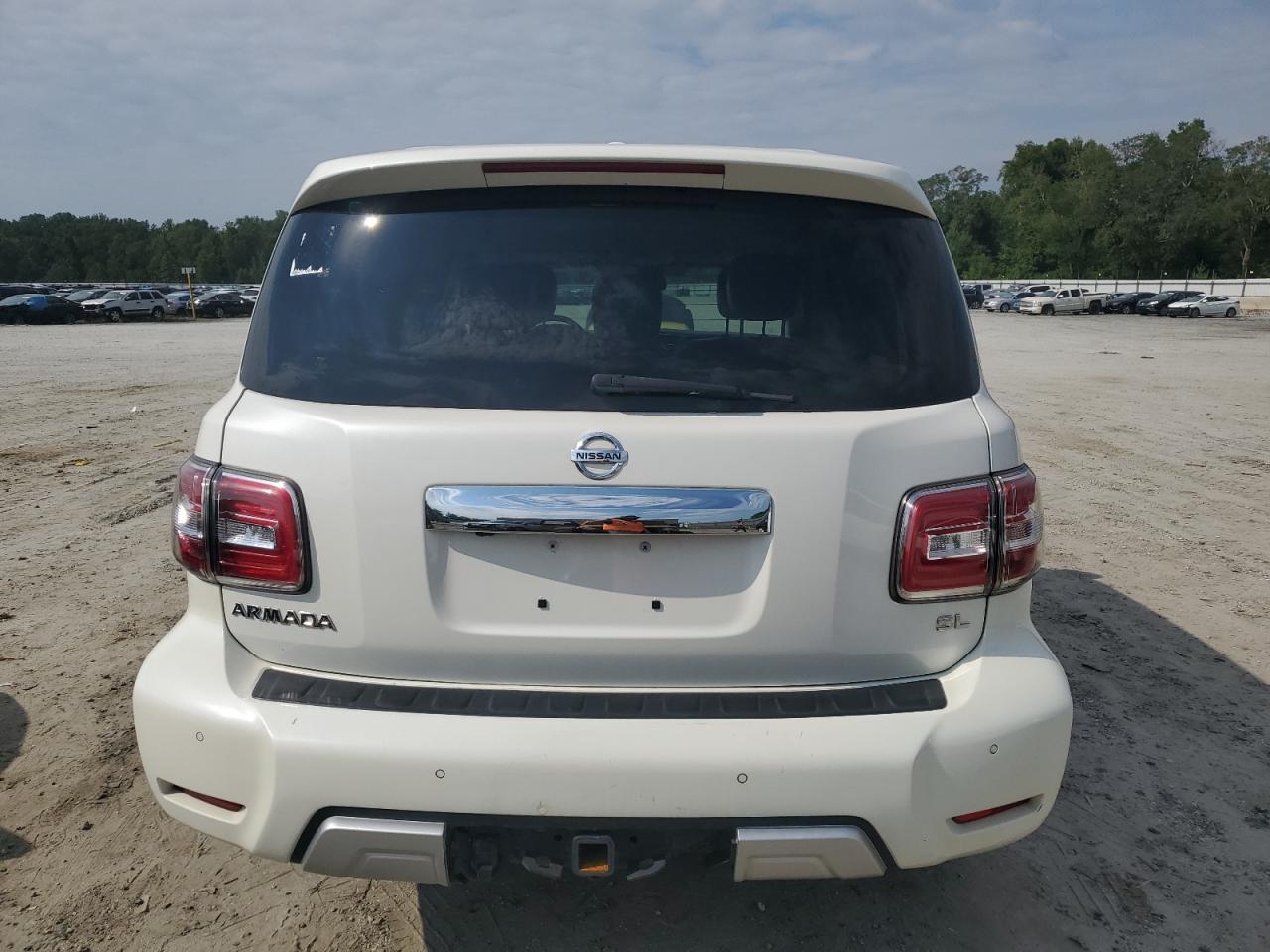 2017 Nissan Armada Sv VIN: JN8AY2ND7H9002828 Lot: 67703904