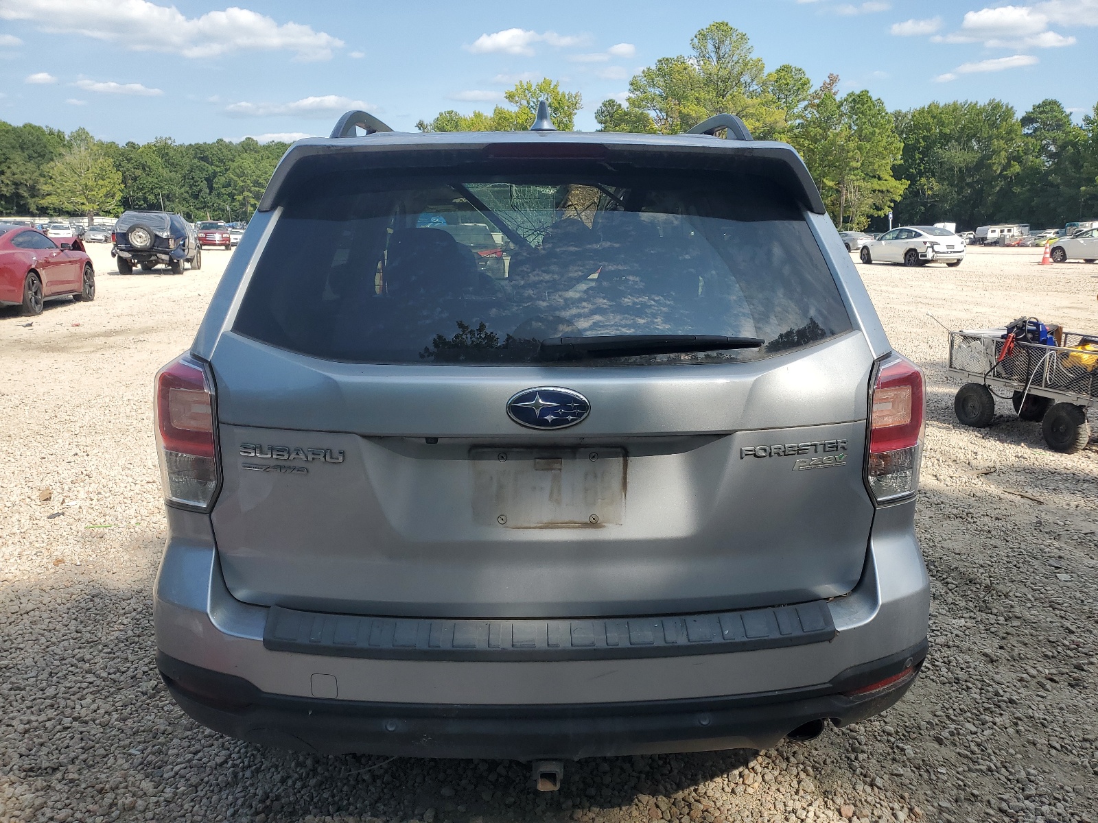 JF2SJAWC8HH551322 2017 Subaru Forester 2.5I Touring